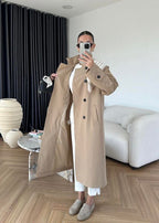 Beige Trench Coat