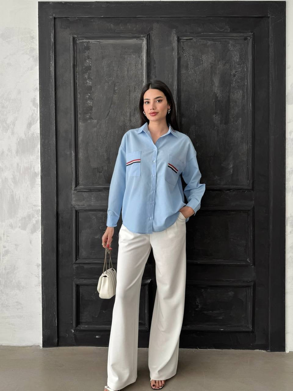 Skyline Pocket Shirt