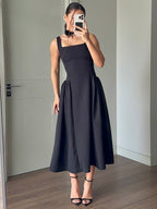Black Sleeveless Dress