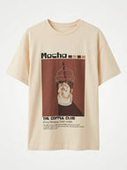 Coffee Club Oversized T-Shirt