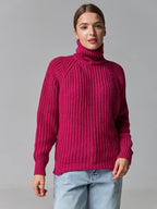 High-Neck Blouse