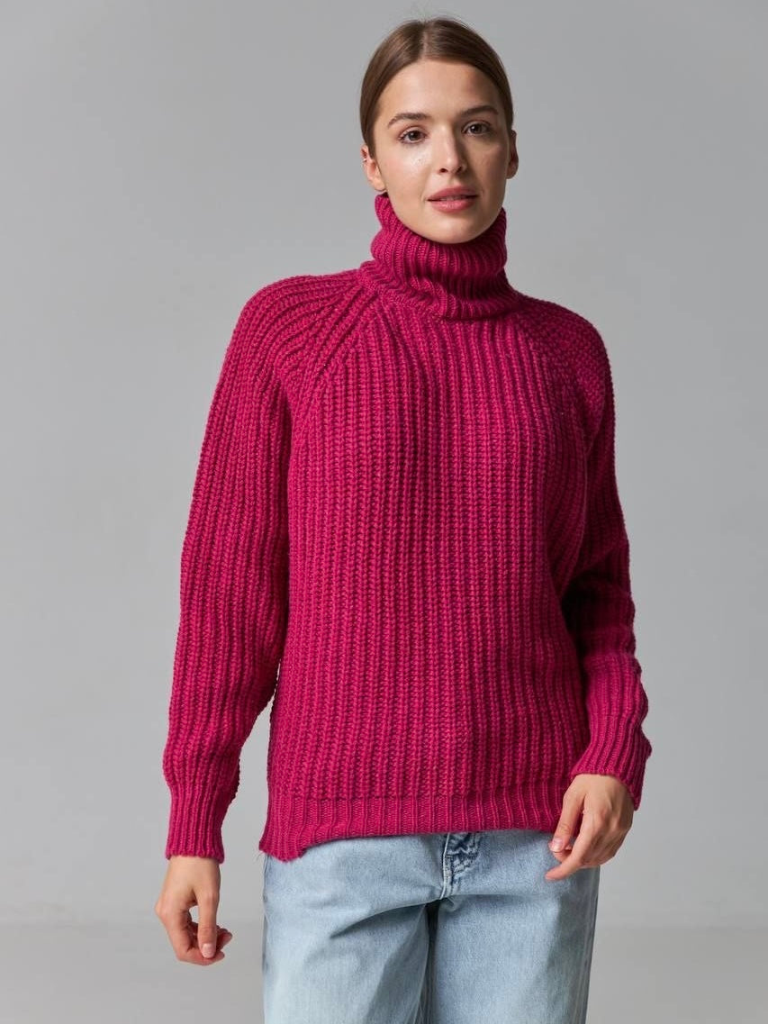 High-Neck Blouse