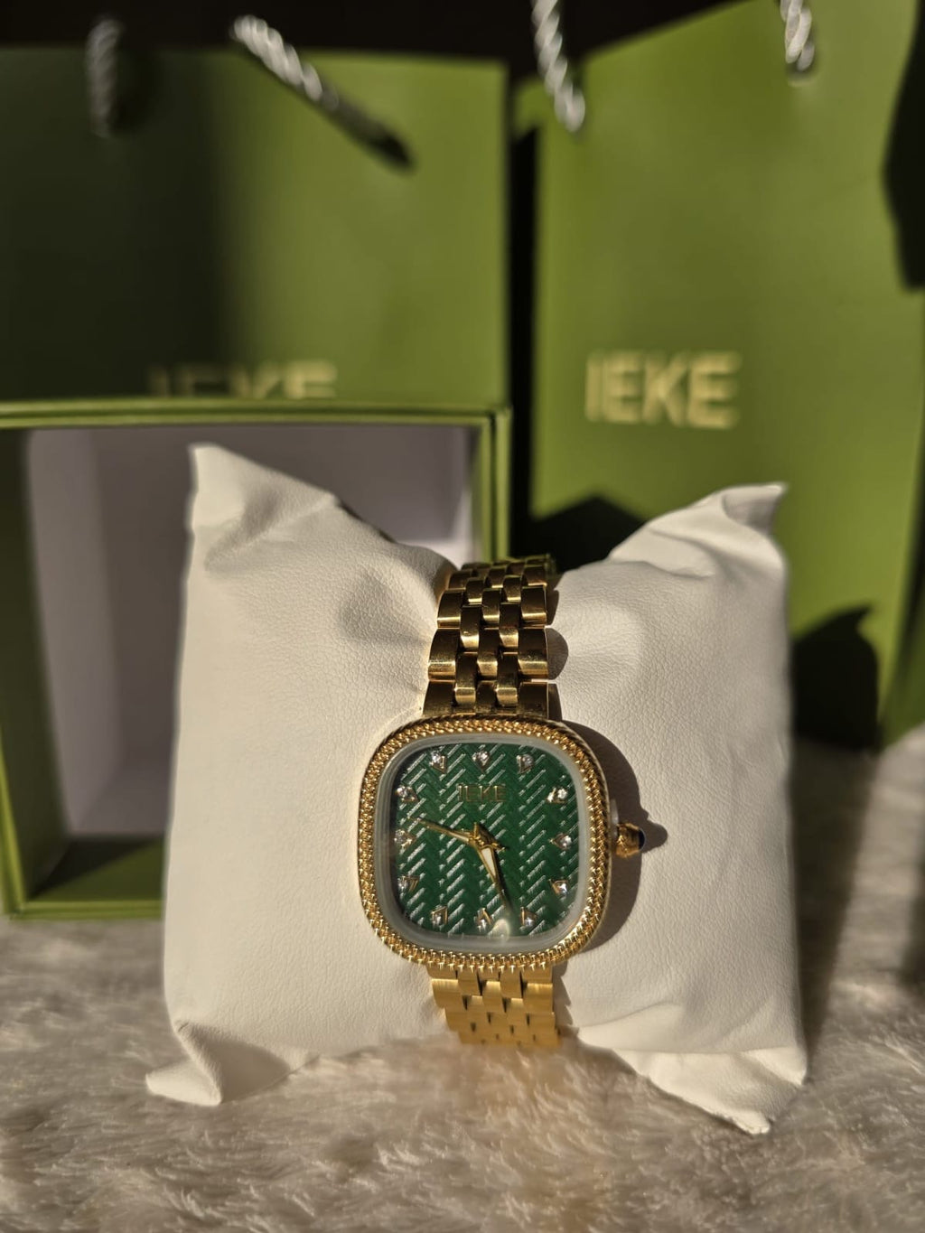 IEKE GOLD GREEN