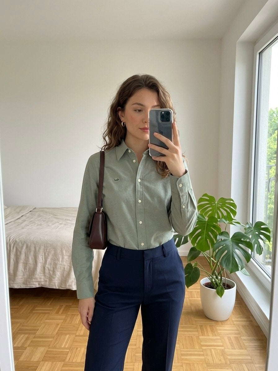 Lacoste Green Color