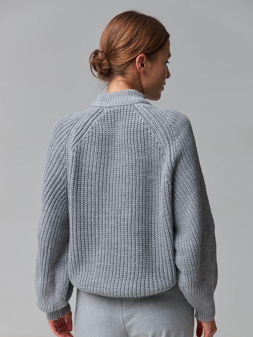 Gray Wool Sweater