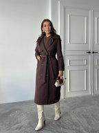 Brown Trench Coat