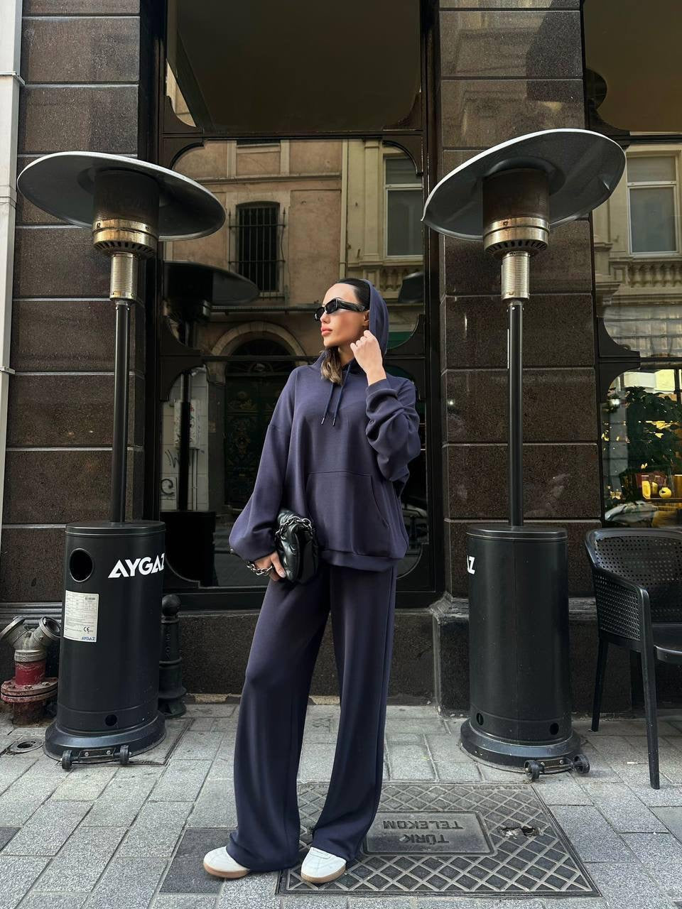 Navy Tracksuit