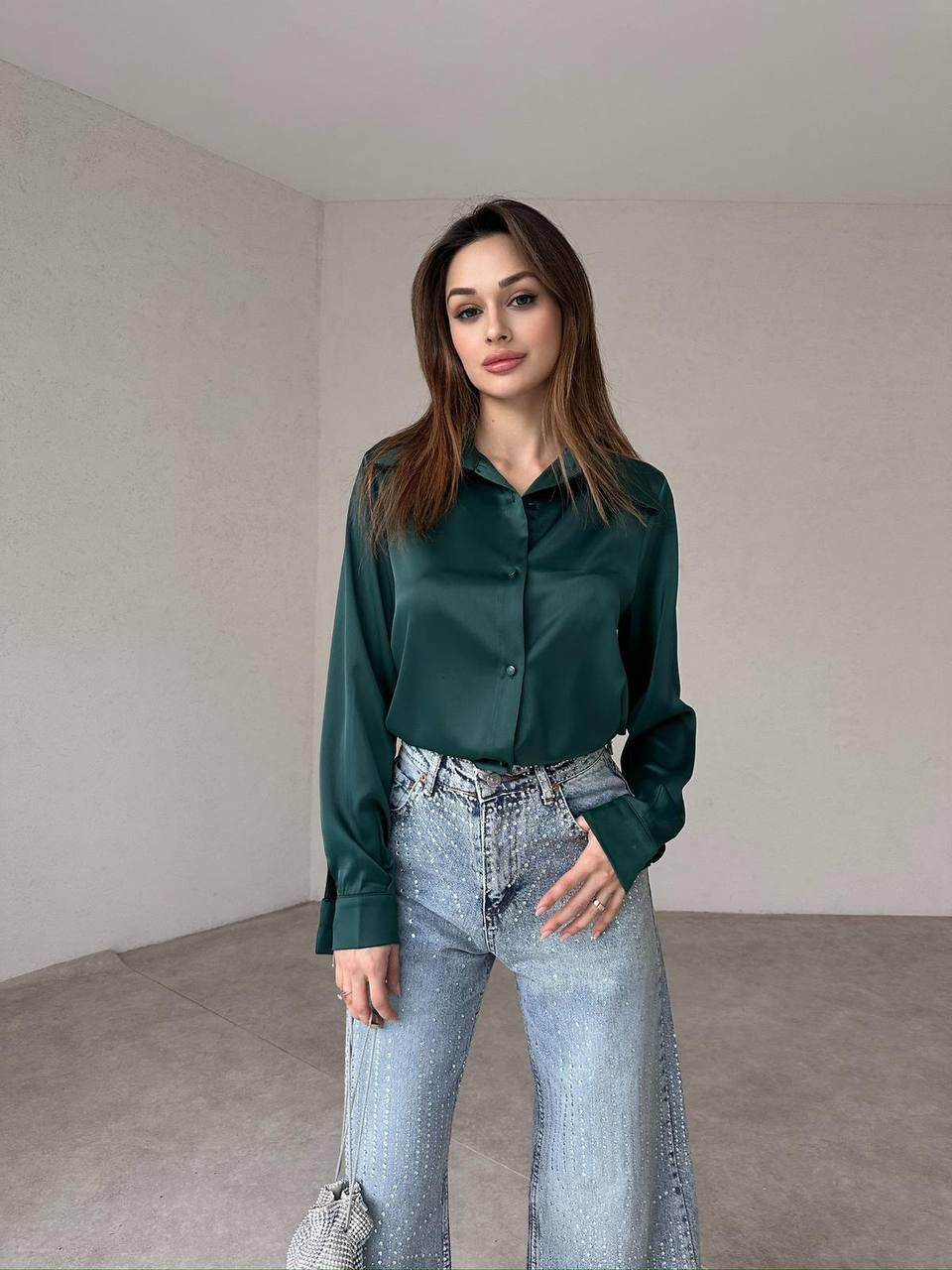 Emerald Classic Shirt