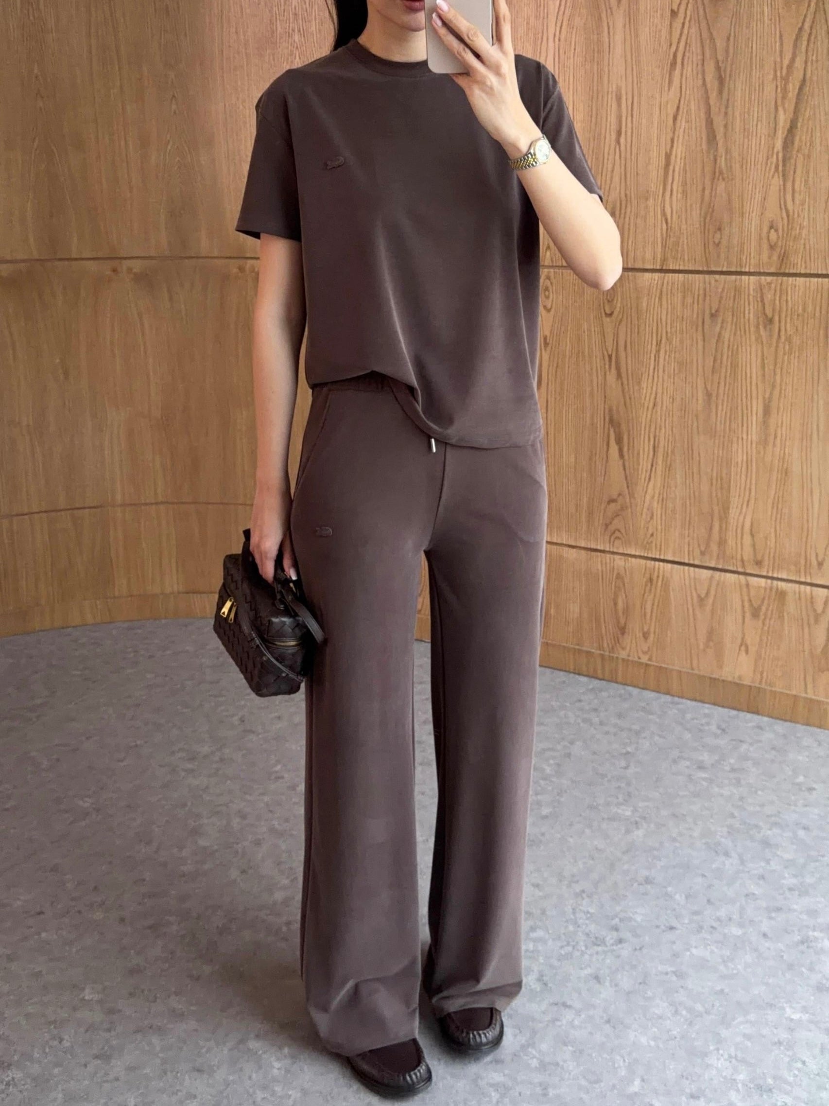 Brown Lacoste Set