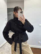 Black Trench Coat