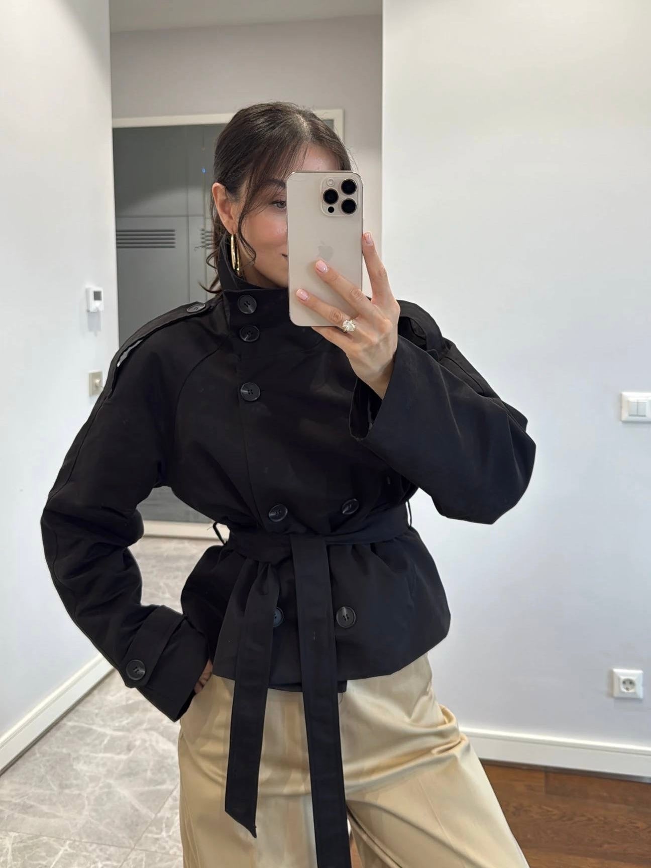 Black Trench Coat