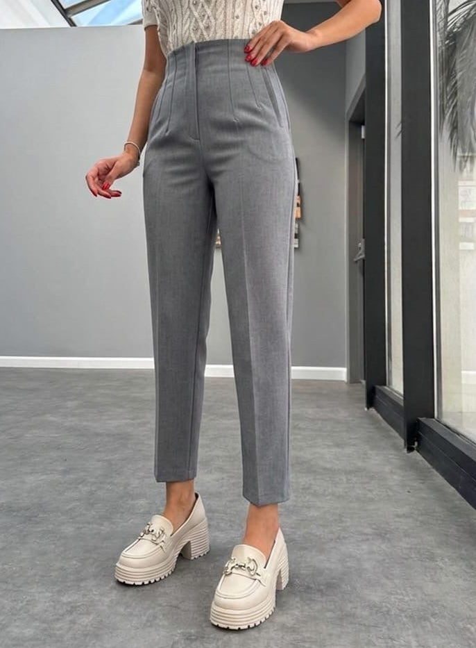Gray ZARA Pants