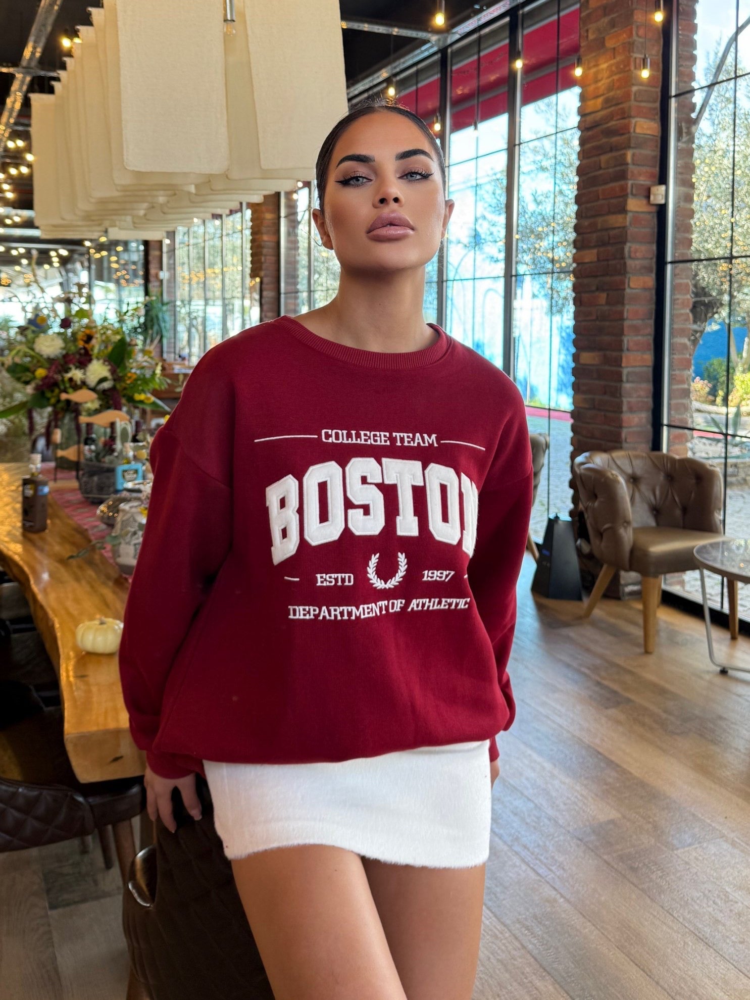 Boston City Sweatshirt