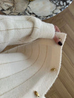 Soft Cream Cardigan