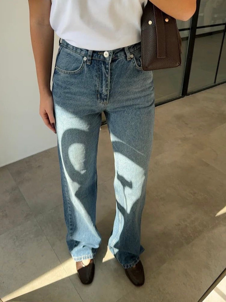 Zara Straight Jeans