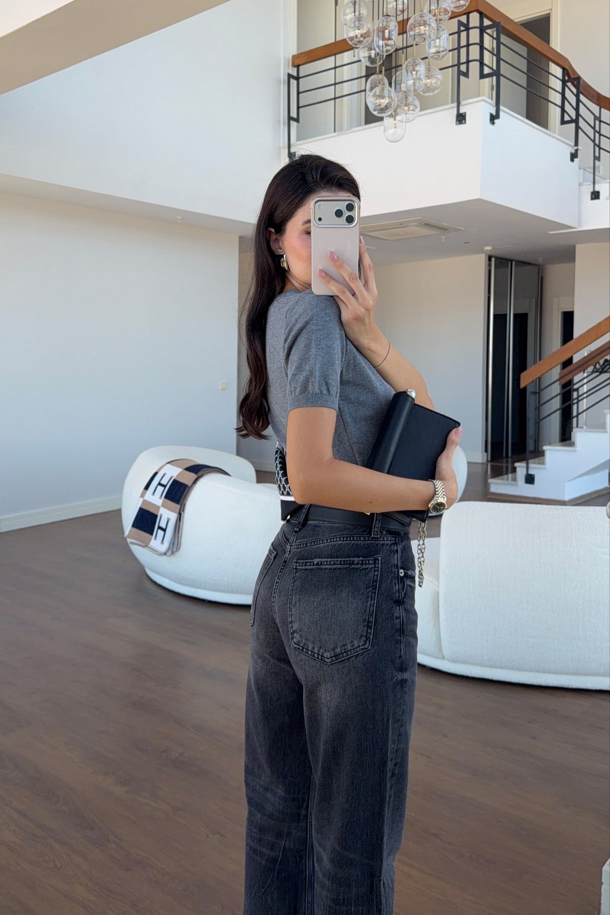 High Waist Zara Straight Jeans