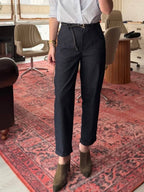 Classic Slim Straight Pants