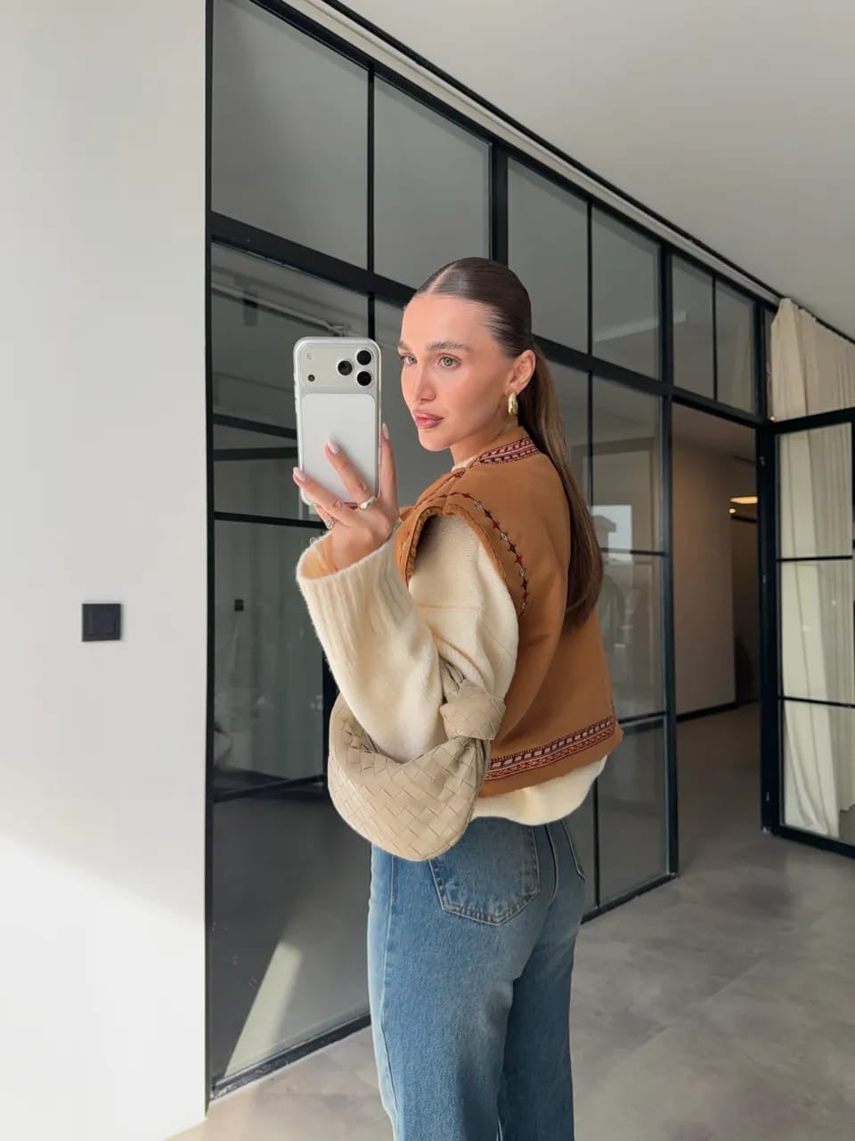 Embroidered Heritage Vest