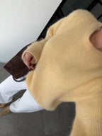Yellow Winter Sweater