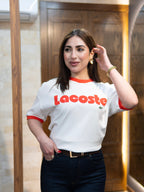 Lacoste Round Neck Top