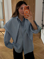 Wrapped Waist Shirt