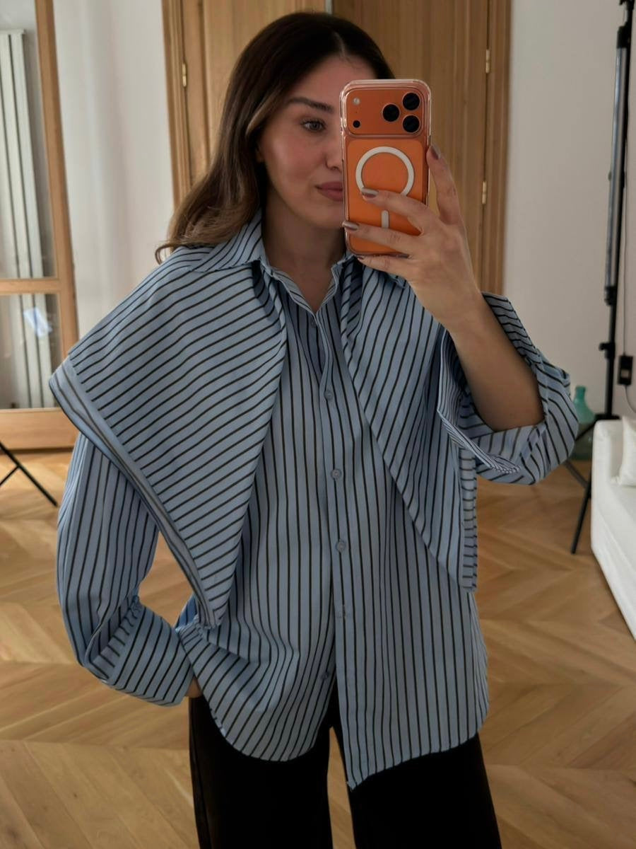Wrapped Waist Shirt