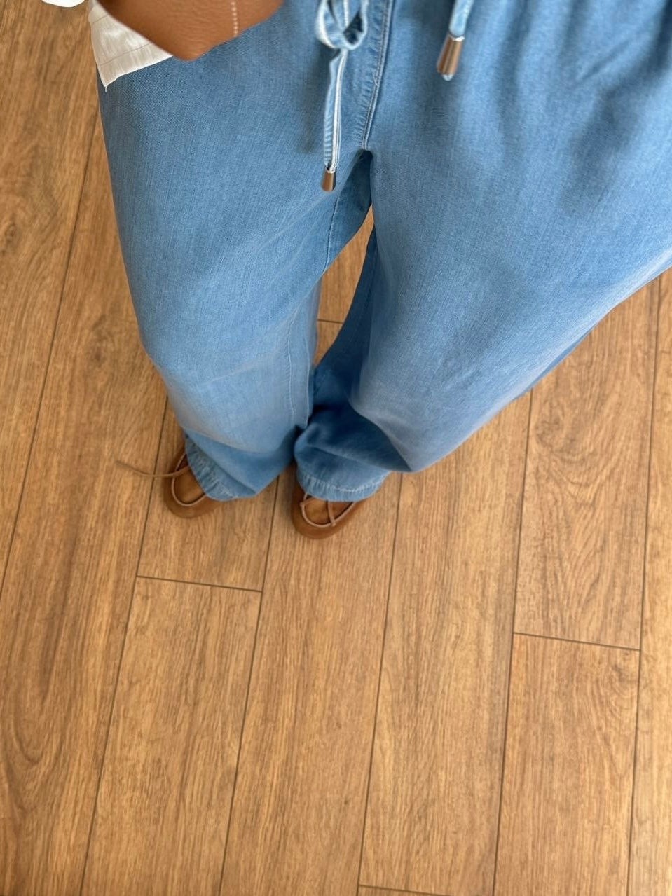 Wide Summer Jeans Pants