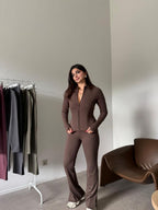 Brown Oysho Set