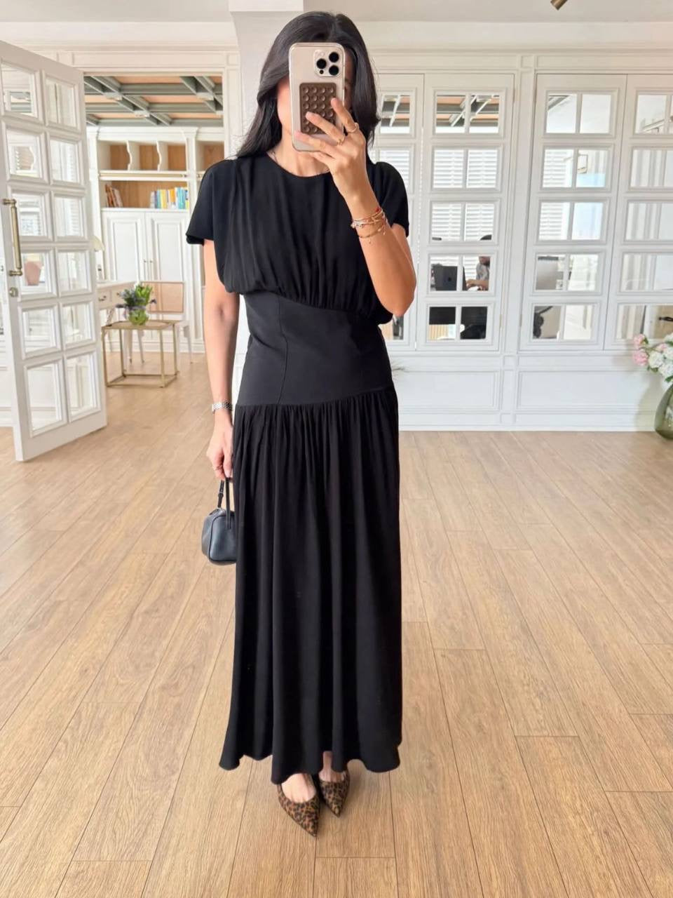 Elegant Black Dress