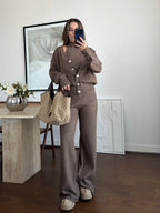 Brown 3 Piece Set