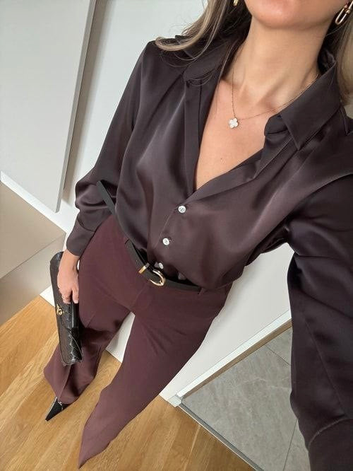 Soft Classic Button Shirt