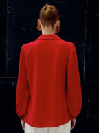 Red Formal Shirt