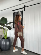Mocha Chic Suit Set