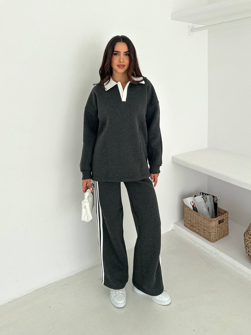 Dark Athletic Stripe Set