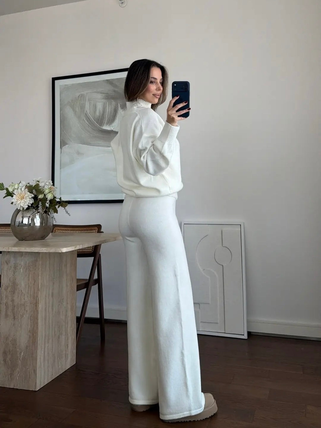White 3 Piece Set