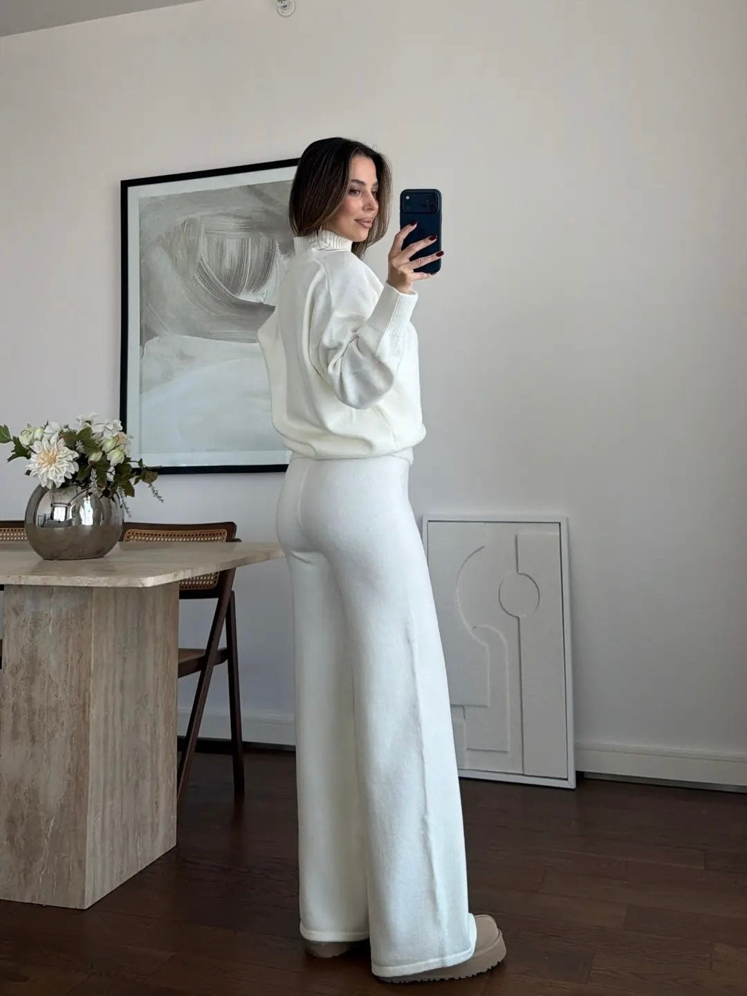 White 3 Piece Set
