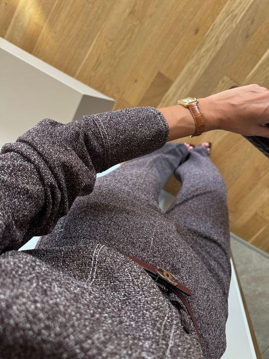 Brown Zara Set