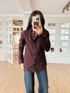 Brown  U.S. Polo Shirt