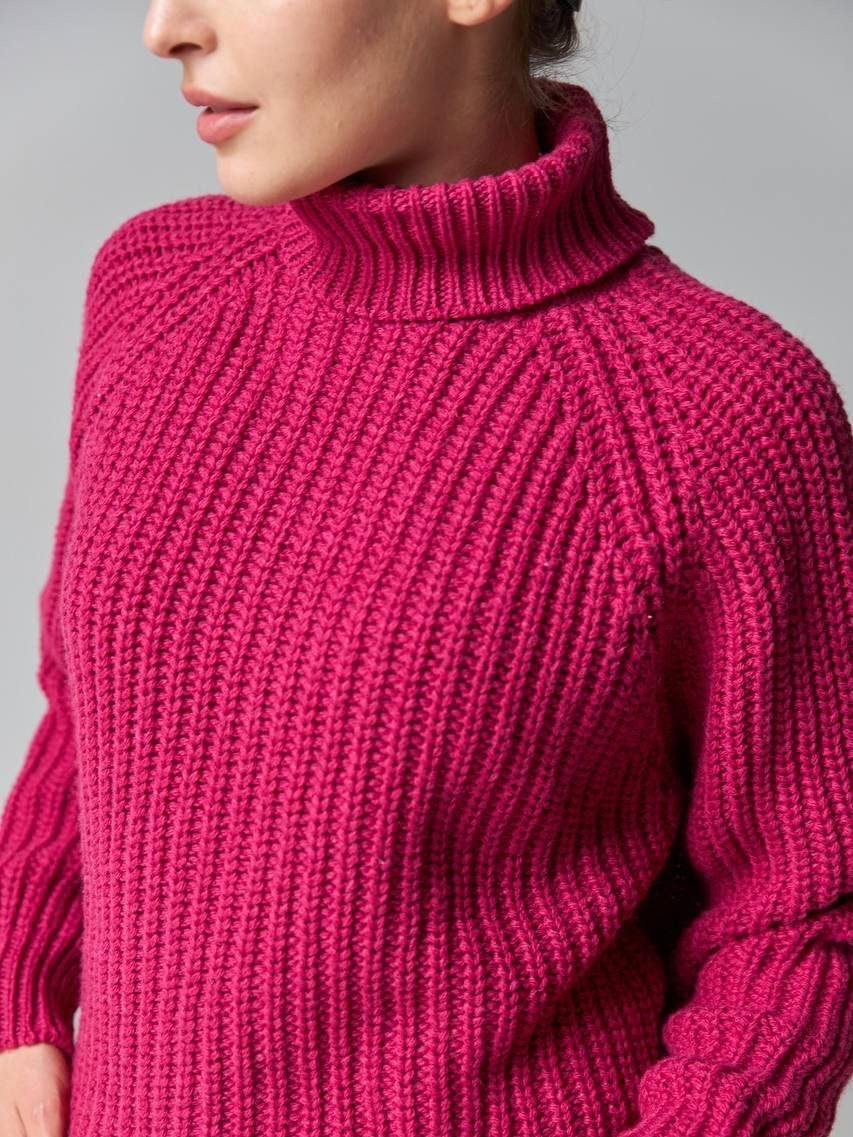 High-Neck Blouse