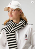 CLUBSY Embroidered White Shirt