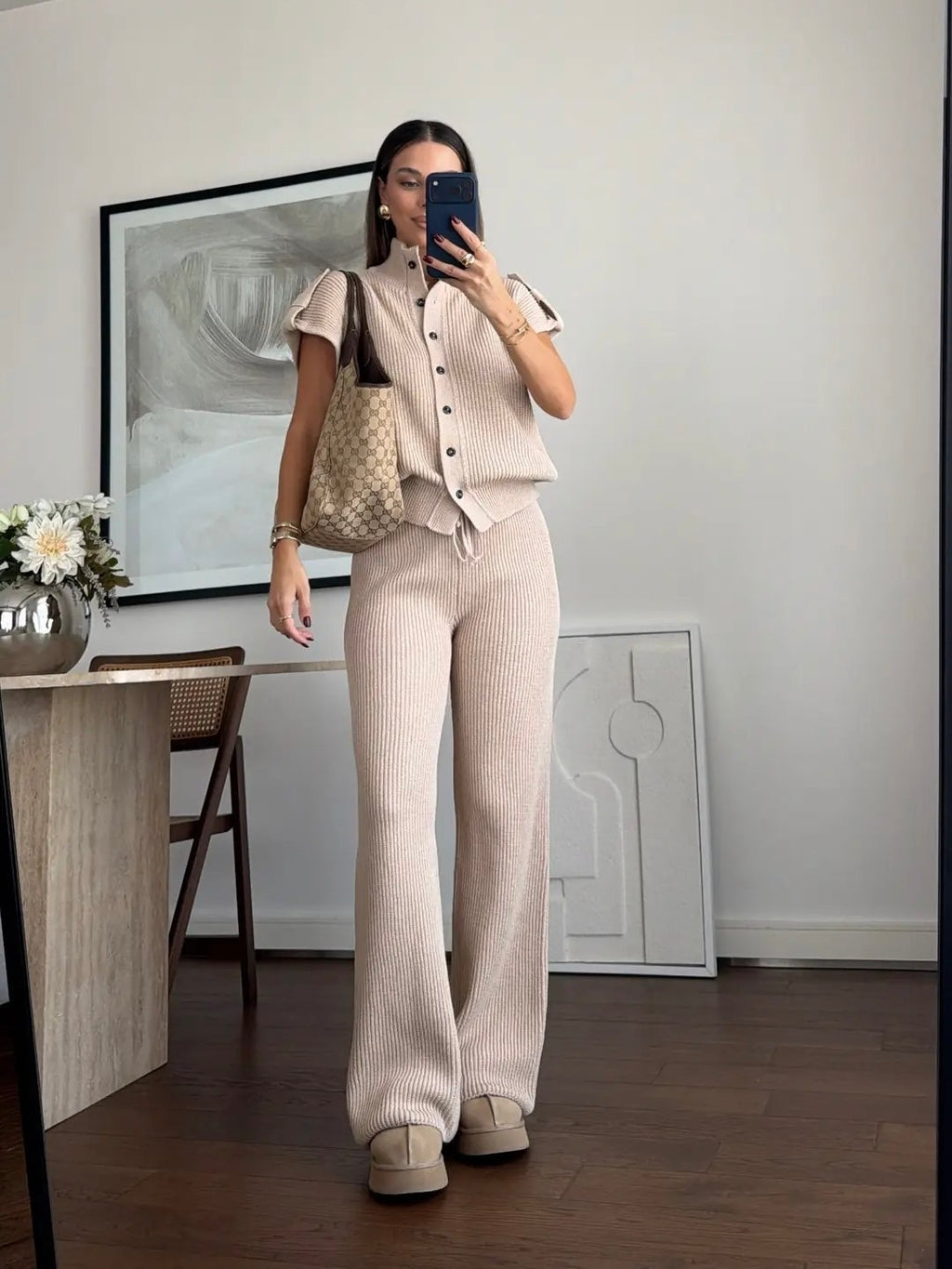 Beige Set