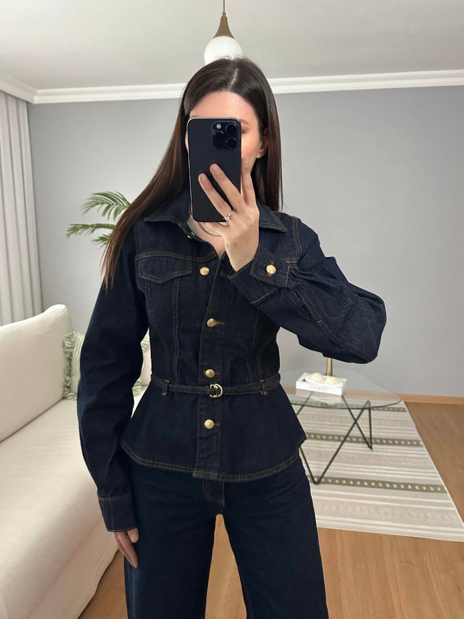 Modern Fit Denim Set