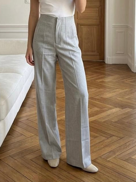 Light Gray Zara Pants