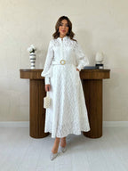 Ivory Elegance Dress