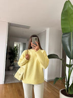 Yellow Sweater