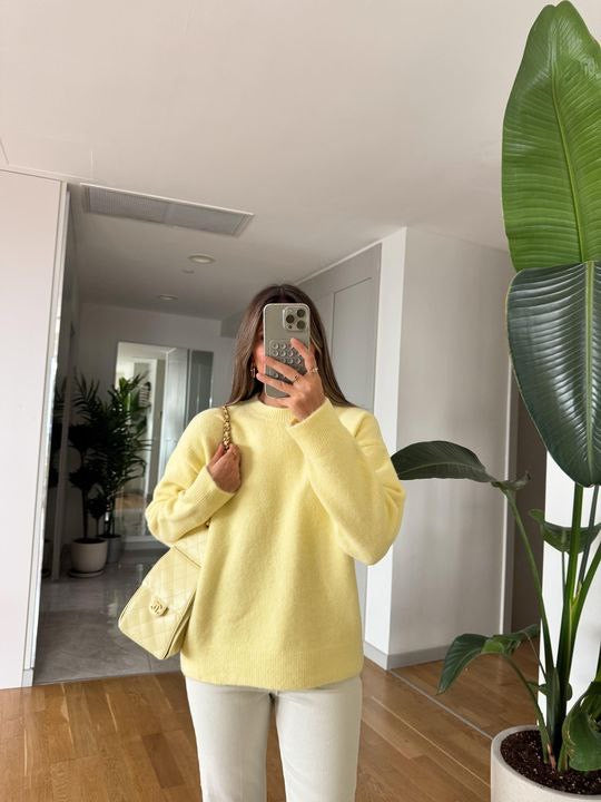 Yellow Sweater