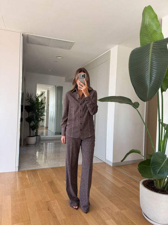 Brown Zara Set