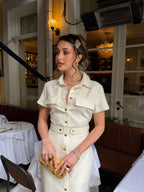 White Zara Dress