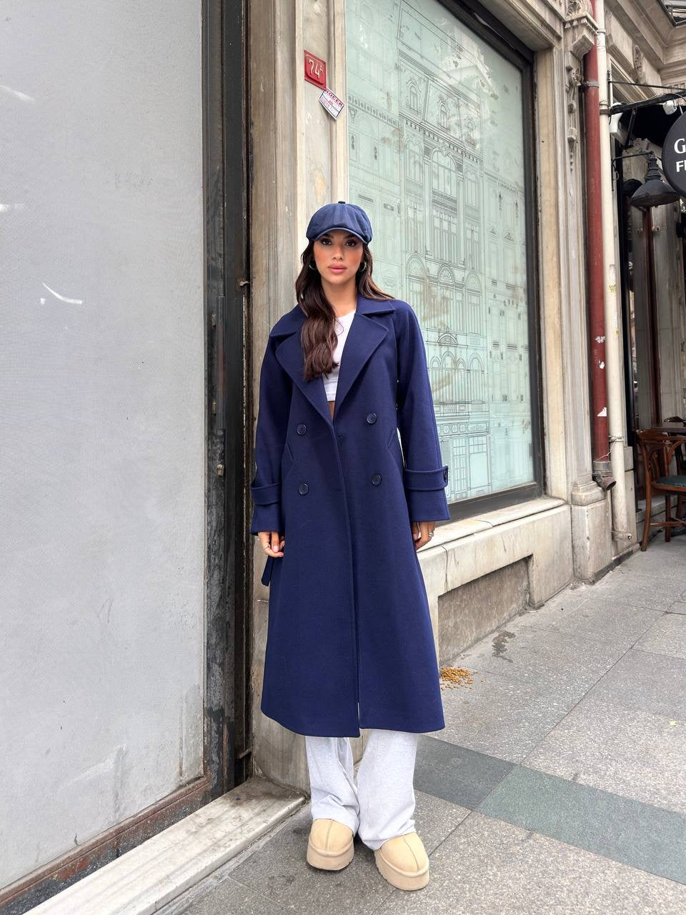 Navy Coat