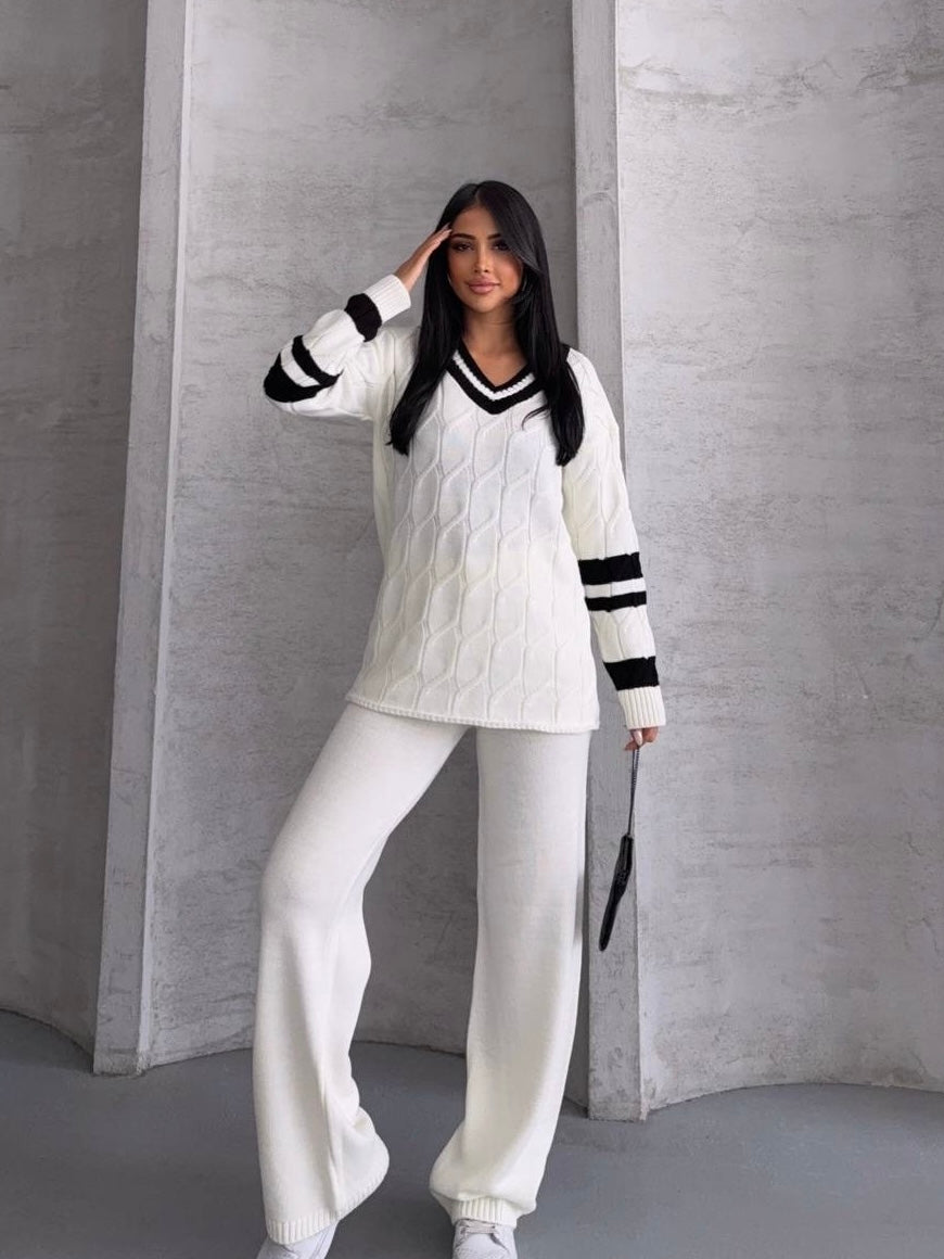 White Wool Set